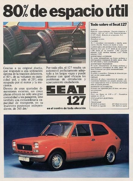 SEAT 127